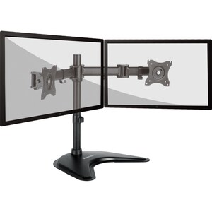 DIAMOND Ergonomic Articulating Dual Arm Display Table Top Mount - Up to 27" Screen Support - 35.20 lb Load Capacity - 18.3