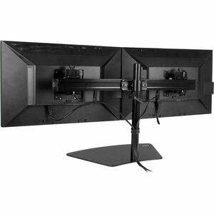 StarTech.com ARMBARDUO Monitor Stand - Up to 61 cm (24") Screen Support - 16 kg Load Capacity - 40.9 cm Height x 95 cm Wid