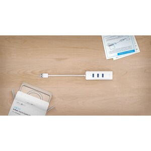 TP-Link UE330 Gigabit Ethernet Card for Computer/Notebook - 10/100/1000Base-T - Portable - USB 3.0 Type A - 1 Port(s) - 1 