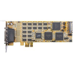 StarTech.com Tarjeta Adaptador Serie PCI Express de 16 Puertos RS232 DB9 - Tarjeta PCIE Serie de Perfil Bajo - PCI Express