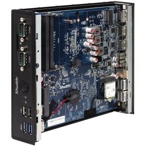 Shuttle XPC DS77U5 Barebone System - Slim PC - Intel Core i5 7th Gen i5-7200U - DDR4 SDRAM Maximum RAM Support - Intel HD 
