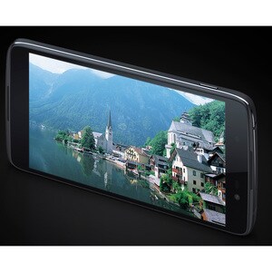 Blackberry DTEK60 32 GB Smartphone - 5.5" QHD - 4 GB RAM - Android 6.0 Marshmallow - 4G - Black - Bar - 2 TB microSD Suppo