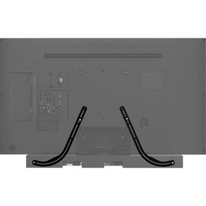 Kanto SB100 Mounting Bracket for Sound Bar Speaker, Flat Panel Display - Black - 22 lb Load Capacity - 1