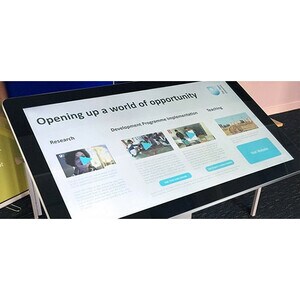 AllSee AO43E 109.2 cm (43") LCD Digital Signage Display - Touchscreen Atom 1.92 GHz - 2 GB - 1920 x 1080 - LED - 450 cd/m²