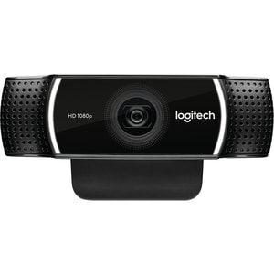 Logitech C922 Webcam - 60 fps - 1920 x 1080 Vídeo - Foco automático - Computador
