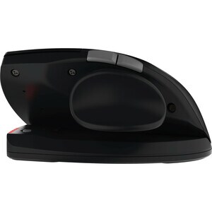 Contour Unimouse - PixArt PMW3330 - Cable - Black, Red - USB - 2800 dpi - Scroll Wheel - 7 Button(s) - Symmetrical