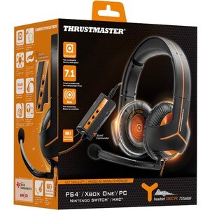 Thrustmaster Y-350CPX 7.1 Powered - Stereo - Wired - Over-the-head - Binaural - Circumaural