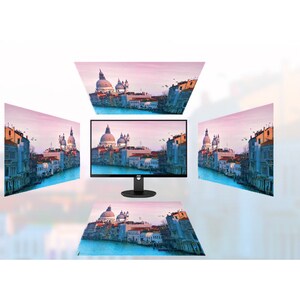 23.8IN AH-IPS FULL HD DP HDMI VGA 5MS FLICKER FREE SPEAKERS & VESA 100X100MM