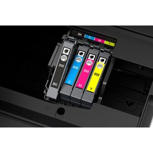 Epson WorkForce WF-2860 Wireless Inkjet Multifunction Printer-Color-Copier/Fax/Scanner-4800x1200 Print-Automatic Duplex Pr