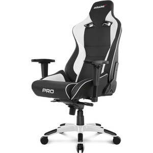 AKRACING Masters Series Pro Gaming Chair White - White