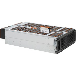 HGST 4U60 Drive Enclosure - 12Gb/s SAS Host Interface - 4U Rack-mountable - 60 x HDD Supported - 12 x SSD Supported - 60 x