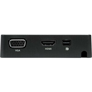 Targus DOCK412EUZ USB Type C Docking Station for Notebook/Desktop PC - 60 W - 3 x USB Ports - 2 x USB 3.0 - Network (RJ-45