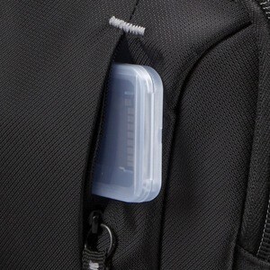 Case Logic TBC-409 Carrying Case Digital Camera - Black - Nylon Body - Shoulder Strap, Handle - 9.8" Height x 5.5" Width x
