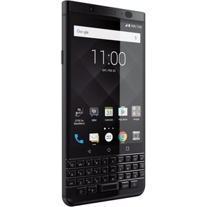 Blackberry KEYone 64 GB Smartphone - 4.5" - 4 GB RAM - Android 7.1 Nougat - 4G - Black - Bar - 2 TB microSD Support, micro