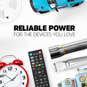 Energizer MAX Alkaline AA Batteries, 24 Pack - For Multipurpose, Digital Camera, Toy - AA - 1.5 V DC - Alkaline - 24 / Pack