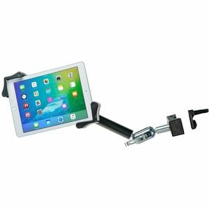 CTA Digital Clamp Mount for Tablet, iPad, iPad Pro, iPad mini, iPad Air - 1 Display(s) Supported14" Screen Support