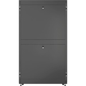 Vertiv VR Rack - 42U Server Rack Enclosure| 600x1100mm| 19-inch Cabinet (VR3100) - 2000x600x1100mm (HxWxD)| 77% perforated