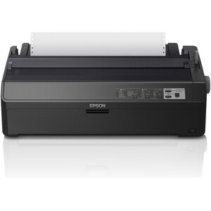 Epson LQ-2090II 24-pin Dot Matrix Printer - Monochrome - Energy Star - 136 Column - 550 cps Mono - USB - Parallel