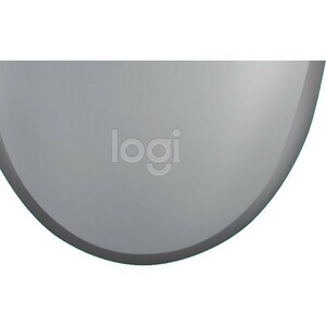Mouse Logitech M110 Full-size - USB - Ottico - 3 Pulsante(i) - Mid Gray - Cavo - 1000 dpi - Rotella di scorrimento - Simme