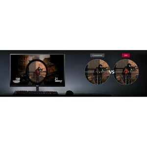 LG 22MK400H-B 54.6 cm (21.5") Full HD LED Gaming LCD Monitor - 16:9 - Black - 546.10 mm Class - Twisted nematic (TN) - 192