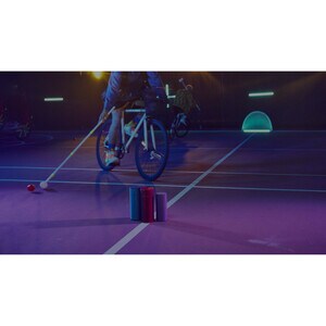 Ultimate Ears MEGABOOM 3 Portable Bluetooth Speaker System - Ultraviolet Purple - 60 Hz to 20 kHz - 360° Circle Sound, Sur