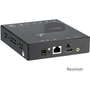 StarTech.com HDMI over IP Extender Kit with Video Wall Support - Extends HDMI signal and RS232 control to one or multiple 