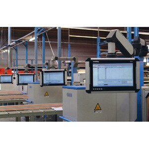 ads-tec OPC8000 OPC8013 Panel PC - Intel Core i5 4th Gen i5-4400E 2.70 GHz - 8 GB RAM DDR3 SDRAM - 128 GB SSD - 33.8 cm (1