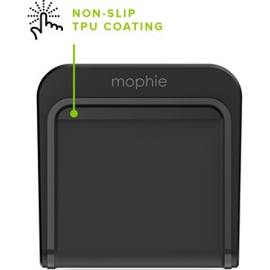 Mophie Charge Stream Pad Mini - 5 V DC Input - Input connectors: USB