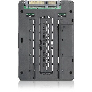Icy Dock EZConvert MB703M2P-B M.2 SATA SSD to 2.5" SATA SSD Converter Adapter