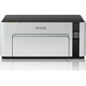 Epson M1120 Desktop Inkjet Printer - Monochrome - 32 ppm Mono - 1440 x 720 dpi Print - 150 Sheets Input - Wireless LAN - W