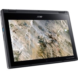Acer R721T R721T-48A0 11.6" Touchscreen 2 in 1 Chromebook - HD - 1366 x 768 - AMD A-Series (7th Gen) A4-9120C Dual-core (2