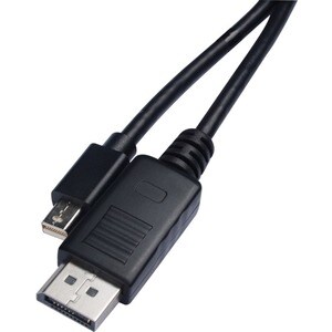Mini DisplayPort maschio a DisplayPort maschio, 1 metro 3,3 piedi, DisplayPort spec 1.3, fino a 4K, risoluzione video 3840