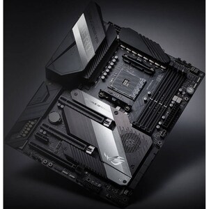 Asus ROG Crosshair VIII Hero Desktop Motherboard - AMD X570 Chipset - Socket AM4 - ATX - 128 GB DDR4 SDRAM Maximum RAM - D