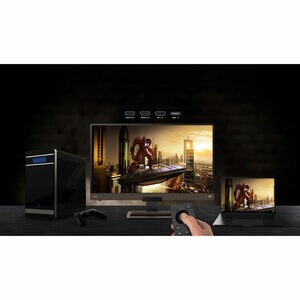 BenQ EX2780Q 27" WQHD LED Gaming LCD Monitor - 16:9 - Metallic Gray - 27" (685.80 mm) Class - In-plane Switching (IPS) Tec