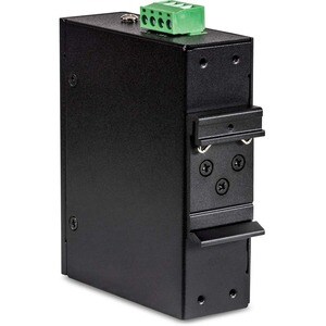 Switch Ethernet TRENDnet TI-PE50 5 Porte - Nuovo - 2 Layer supportato - Coppia incrociata - Montaggio su guida DIN, Parato