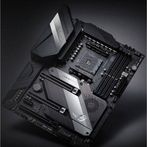 Asus ROG Crosshair VIII Hero Desktop Motherboard - AMD Chipset - Socket AM4 - ATX - 128 GB DDR4 SDRAM Maximum RAM - DIMM, 