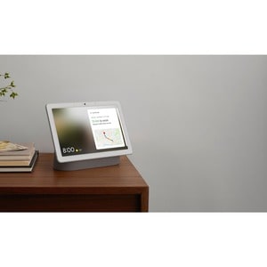 Google Nest HubMax Smart Home Assistant - 9.9" Width x 4" Depth x 7.2" Height - Chalk