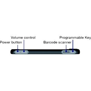 Advantech AIM-68 Tablet - 25.7 cm (10.1") - 4 GB RAM - 64 GB Storage - 4G - Intel Atom x7 x7-Z8750 Quad-core (4 Core) 1.60
