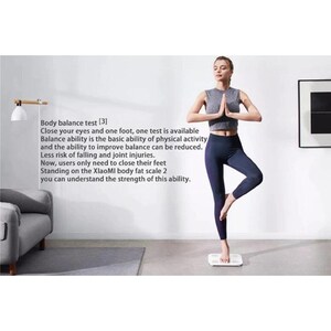 Xiaomi Body Mass Index Scale - 150 kg Maximum Weight Capacity