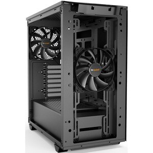 be quiet! Computer Case - ATX, Micro ATX, Mini ITX Motherboard Supported - Midi Tower - Acrylonitrile Butadiene Styrene (A