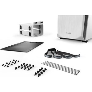 be quiet! Computer Case - ATX, Micro ATX, Mini ITX Motherboard Supported - Midi Tower - Acrylonitrile Butadiene Styrene (A