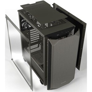 be quiet! Computer Case - ATX, Micro ATX, Mini ITX Motherboard Supported - Midi Tower - Acrylonitrile Butadiene Styrene (A