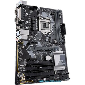 Asus Prime H310-PLUS R2.0 Desktop Motherboard - Intel Chipset - Socket H4 LGA-1151 - ATX - Core i7 Processor Supported - 3