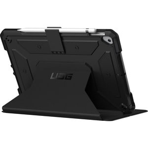 Urban Armor Gear Metropolis Case for Apple iPad (7th Generation) Tablet - Black - Impact Resistant, Drop Resistant