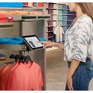 Elo E461993 POS Terminal - Qualcomm Snapdragon 2 GHz - 2 GB DDR3L SDRAM 16 GB - 25.7 cm (10.1") LCD Touchscreen - Wireless