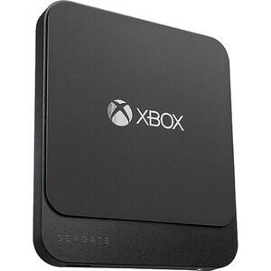 Seagate Game Drive STHB500401 500 GB Portable Solid State Drive - External - Black - USB 3.0