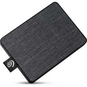 Seagate One Touch STJE1000400 1 TB Portable Solid State Drive - External - Black - Notebook Device Supported - USB 3.0 Typ