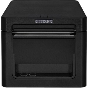 Citizen CT-E651 Desktop Direct Thermal Printer - Monochrome - Receipt Print - USB - 72 mm (2.83") Print Width - 300 mm/s M