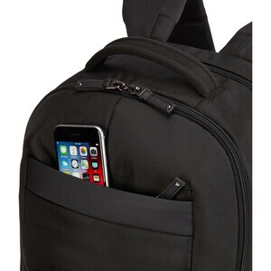 Case Logic Notion 3204201 Carrying Case (Backpack) for 39.6 cm (15.6") Notebook - Black - Nylon, EVA Foam, Mesh Pocket, 16