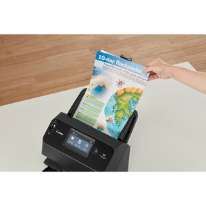 Canon imageFORMULA DR-S150 Sheetfed Scanner - 600 dpi Optical - 24-bit Color - 8-bit Grayscale - 45 ppm (Mono) - 45 ppm (C